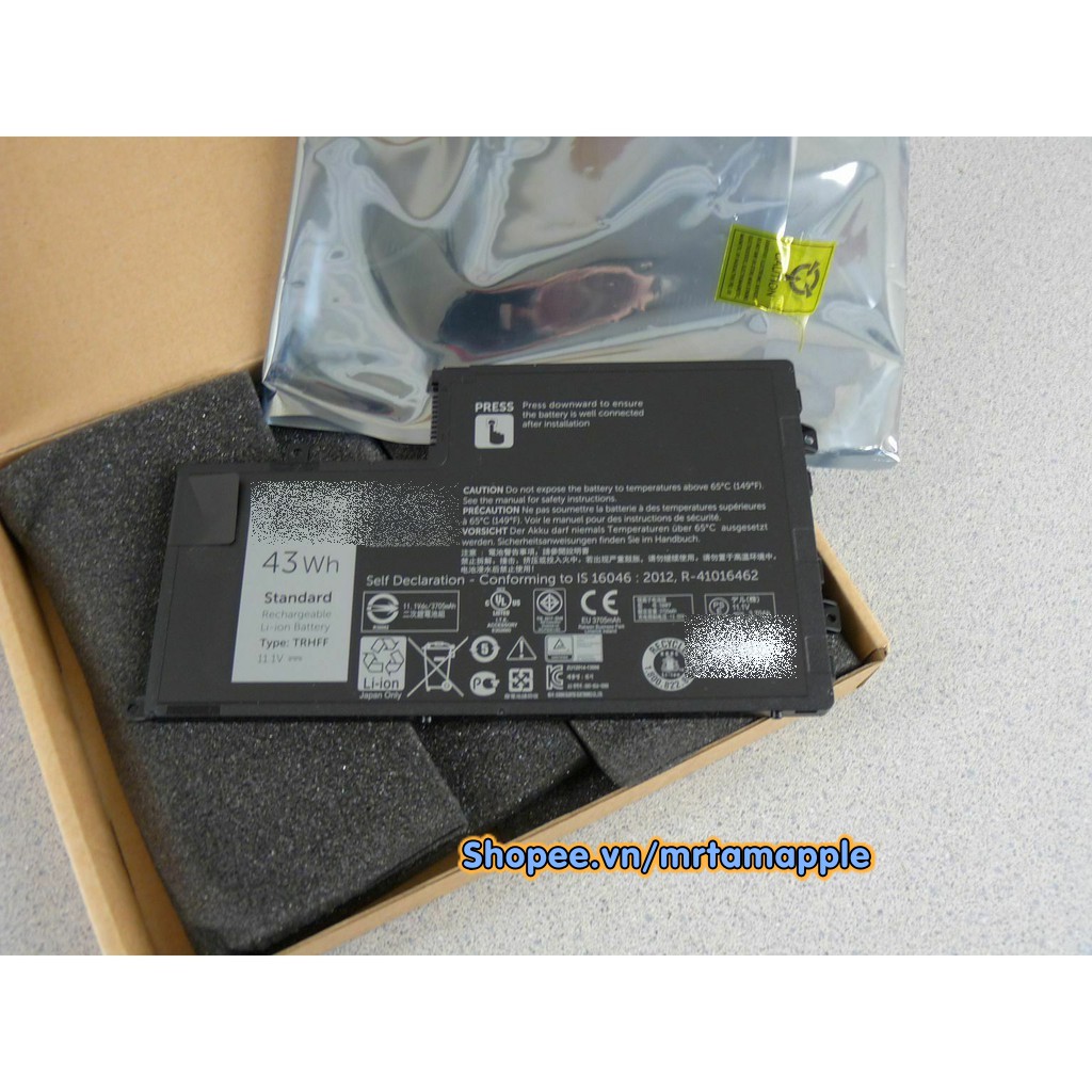 (BATTERY) PIN LAPTOP DELL 5547 (ZIN) - 3 CELL - Inspiron 14-5447, 15-5545, 15-5547, 15-5548
