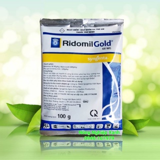 Ridomilgold 68wg gói 100gr - thuốc trừ bệnh cây trồng