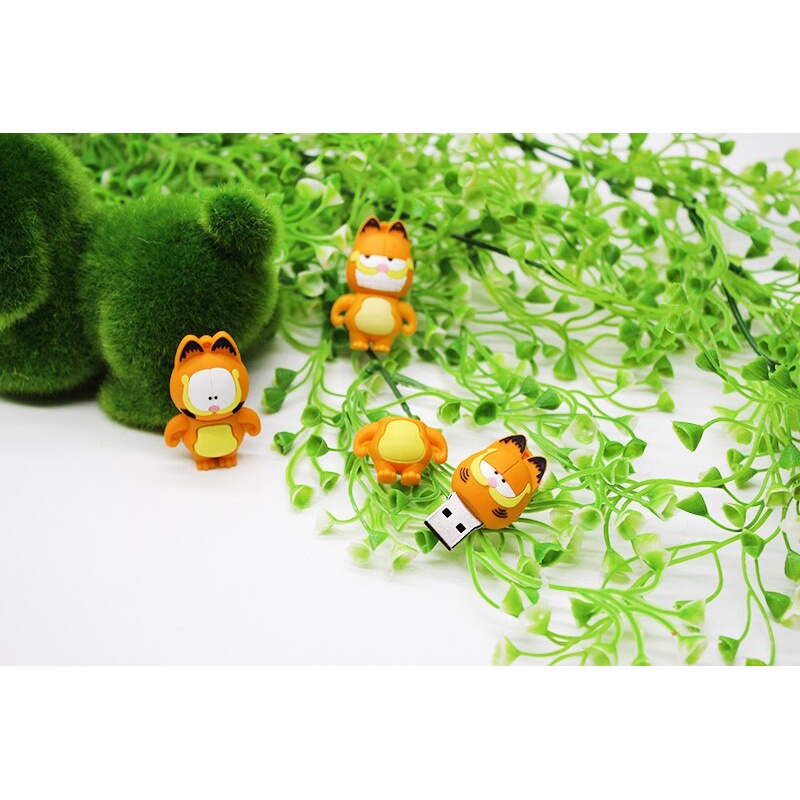 Usb 128GB 64GB 32GB 16GB 8GB 1GB Dung Lượng 2.0 Họa Tiết Hoạt Hình