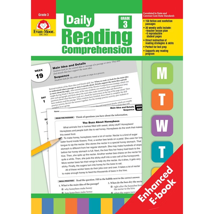 Daily Reading Comprehension - 8 c