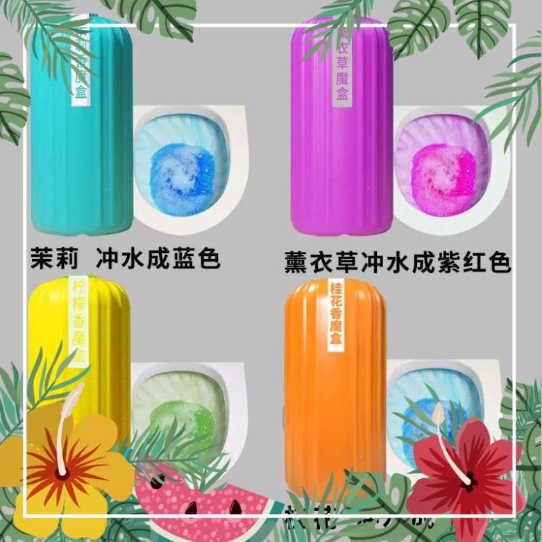 Chai Thả Bồn Cầu Ma Thuật , Lọ Tẩy Bồn Cầu Diệt Khuẩn Khử Mùi Cao Cấp r