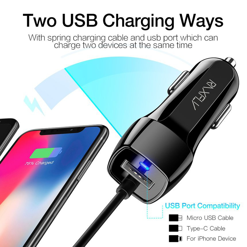 Củ Sạc Nhanh Usb 3.0 M6 Cho Điện Thoại Xiaomi