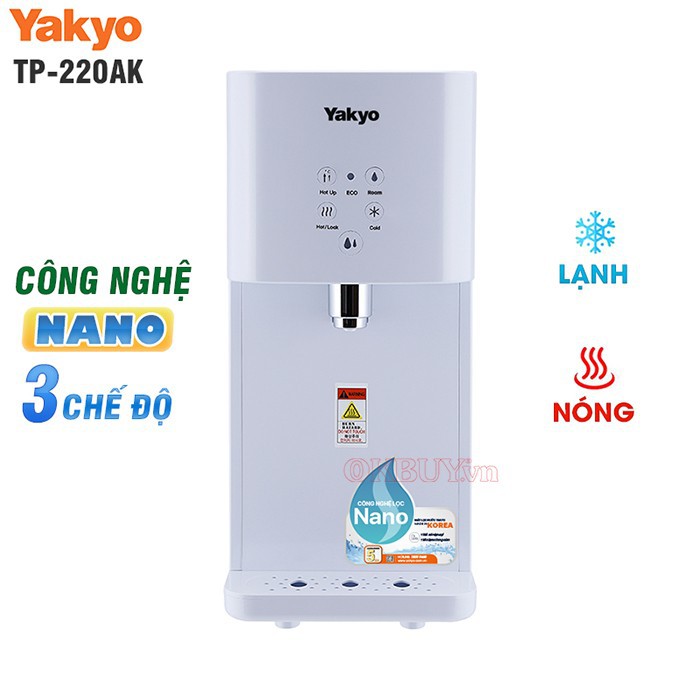 MÁY LỌC NƯỚC TP-220AK CÔNG NGHỆ NANO HÀN QUỐC