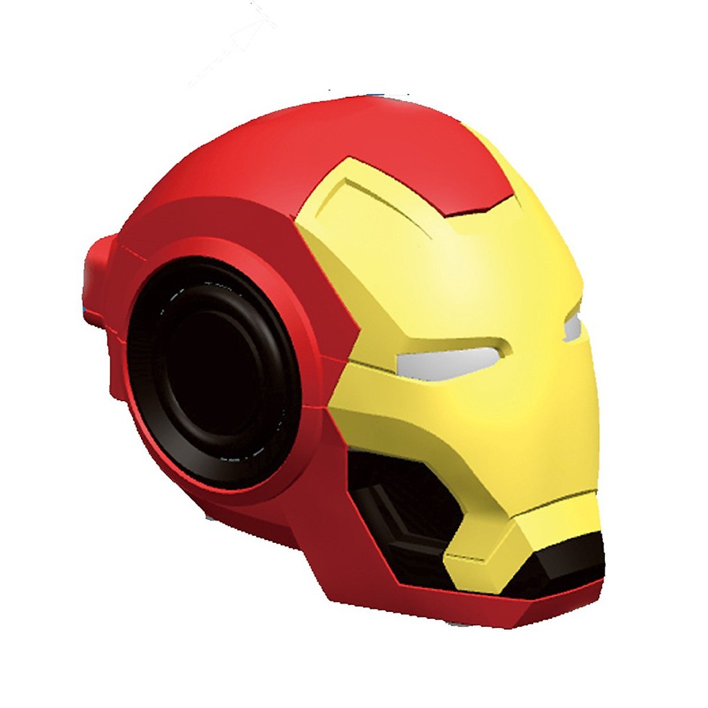 [CAM KẾT NHƯ HÌNH] Loa Bluetooth Không Dây Siêu Anh Hùng Iron man Siêu Ngầu, Dung Lượng Pin Cực Trâu (màu ngẫu nhiên)