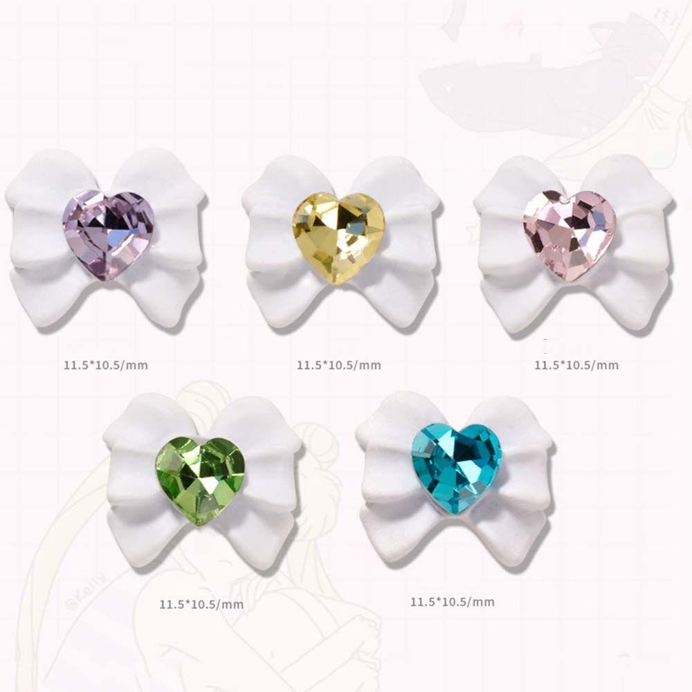 Phụ Kiện Trang Trí Móng Tay Hình Thủy Thủ Mặt Trăng Dễ Thương