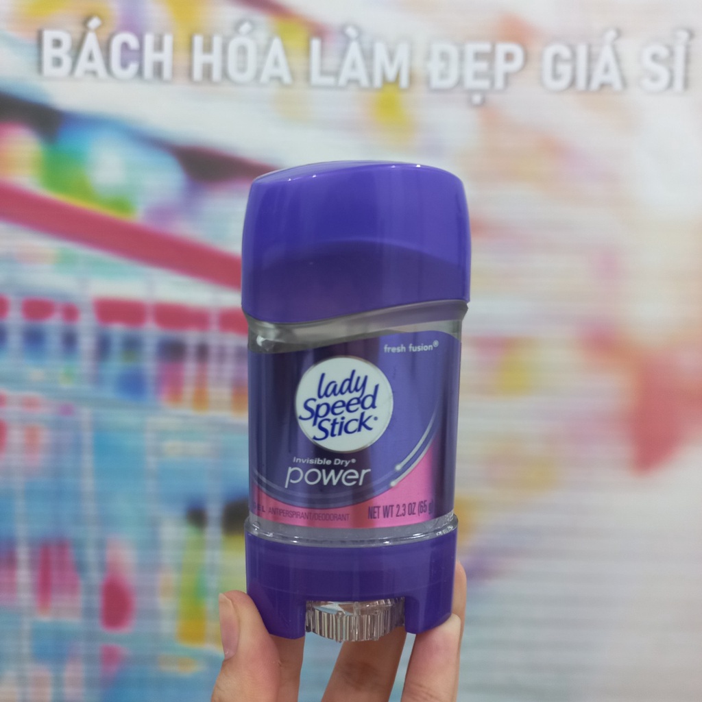 Lăn khử mùi Lady Speed Stick Powder 65g