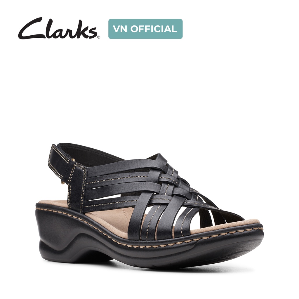 Giày Sandal Nữ CLARKS Lexi Carmen màu đen