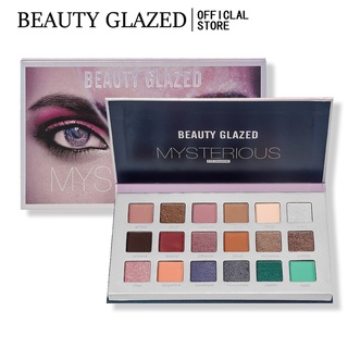Bảng phấn mắt chống thấm nước cao cấp gồm 18 màu BEAUTY GLAZED