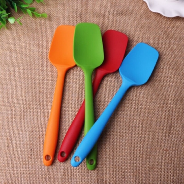 Spatula thìa / Phới thìa silicon