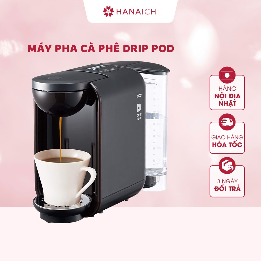 Máy Pha Cà Phê DRIP POD DP2-NT Nhật Bản