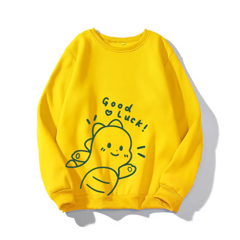 ÁO SWEATER NỈ UNISEX NỮ IN GOOG LUK CỰC ĐẸP NHIỀU MÀU