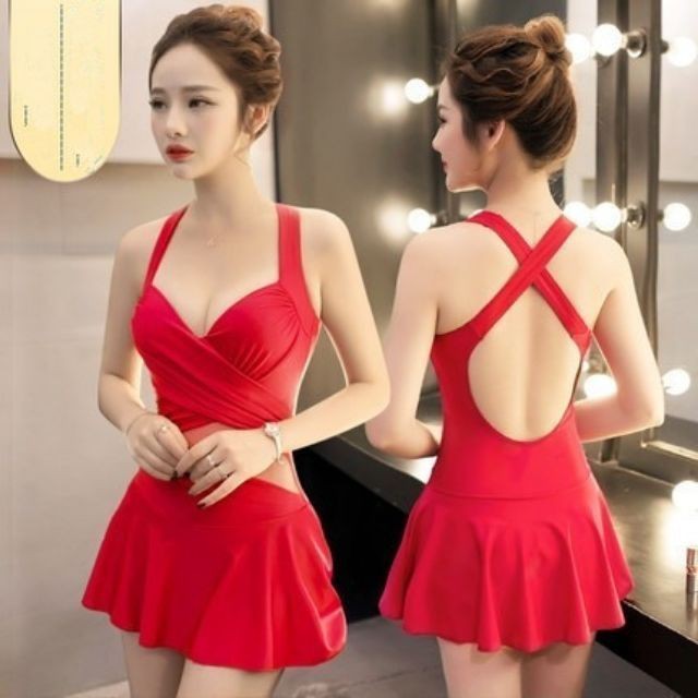 Đồ bơi nữ váy bơi ôm kín đáo chính hãng Youyou | BigBuy360 - bigbuy360.vn