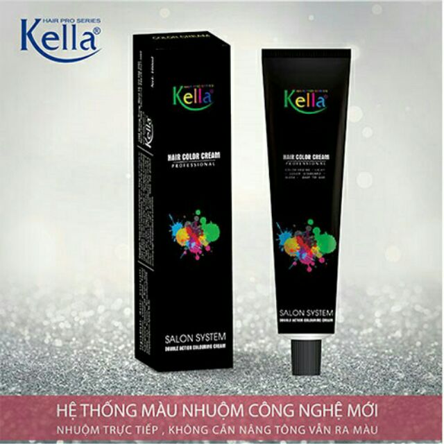 Thuốc nhuộm tóc kella (không có oxy trợ nhuộm & mã 0/000)