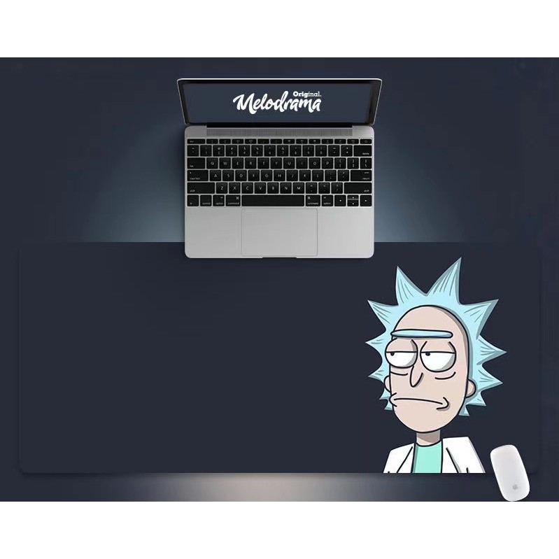 Miếng lót chuột hình hoạt họa Rick và Morty chống trượt tiện dụng