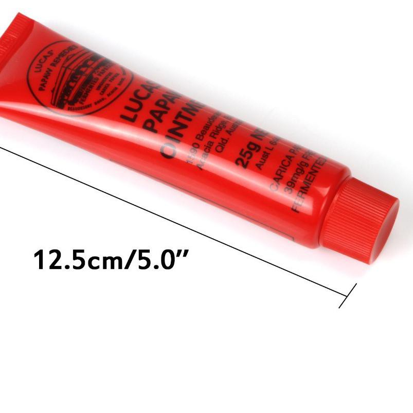 (Hàng Mới Về) Kem Dưỡng Ẩm Môi Lucas Papaw 25g | BigBuy360 - bigbuy360.vn