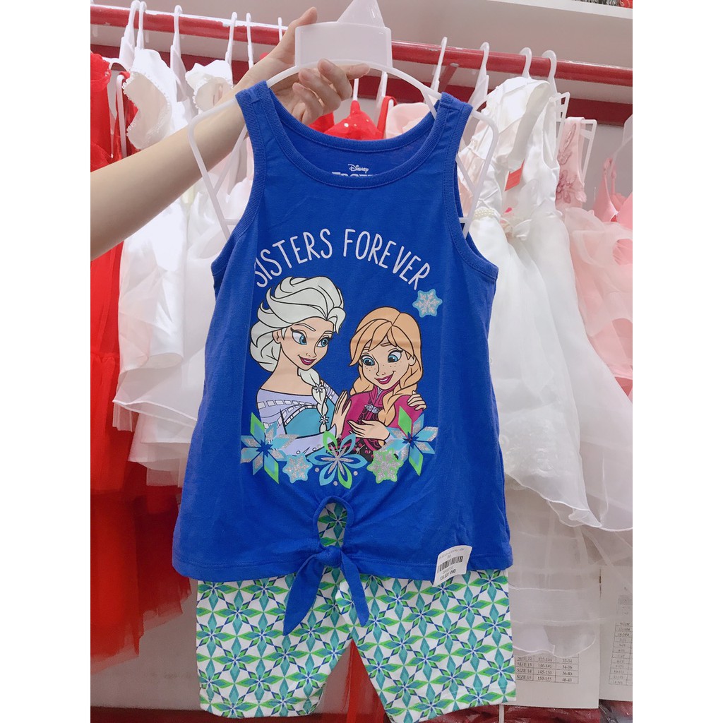 Set bộ quần áo bé gái VNXK DISNEY