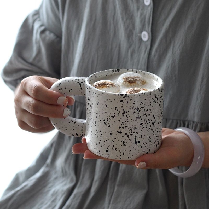 | Ly cốc gốm sứ vẩy mực CHUBBY | CHUBBY MUG |