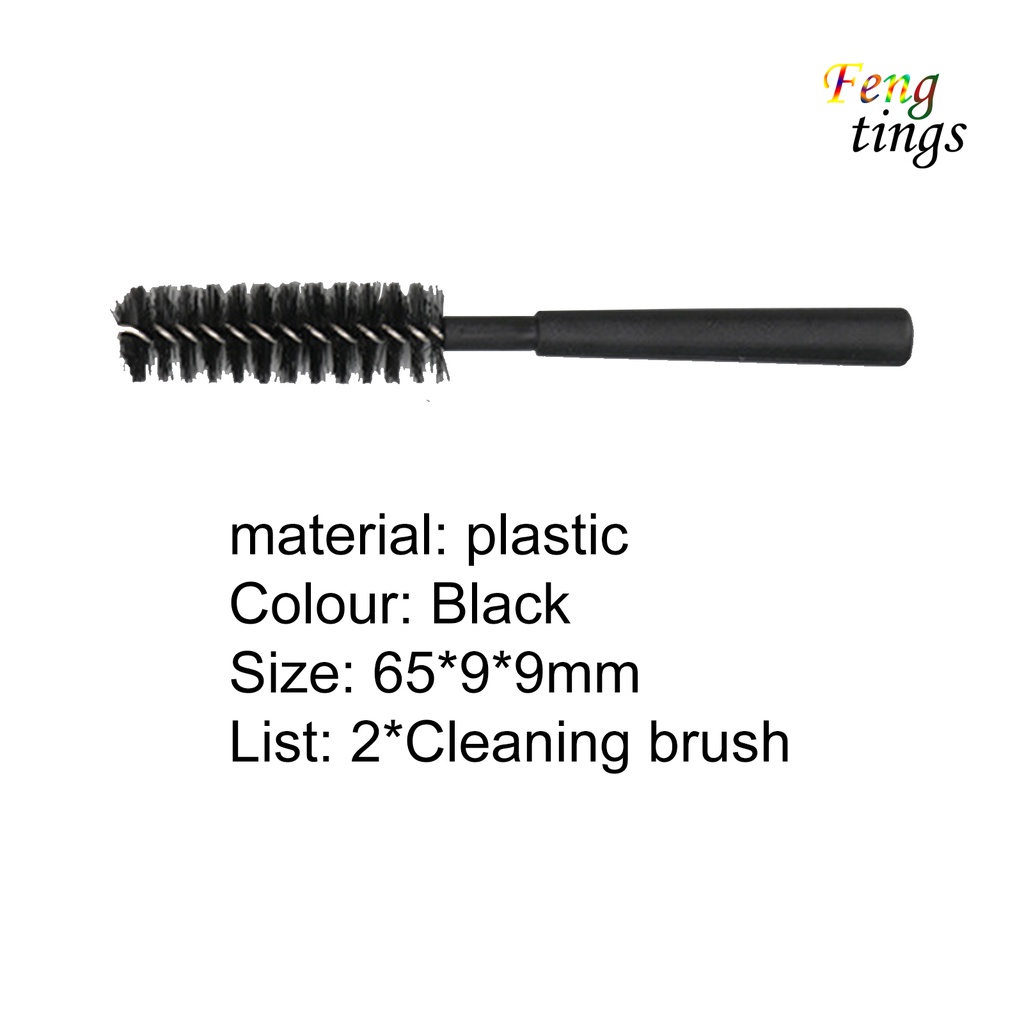 Bộ 2 bàn chải vệ sinh tai nghe Bluetooth có thể tái sử dụng tiện lợi