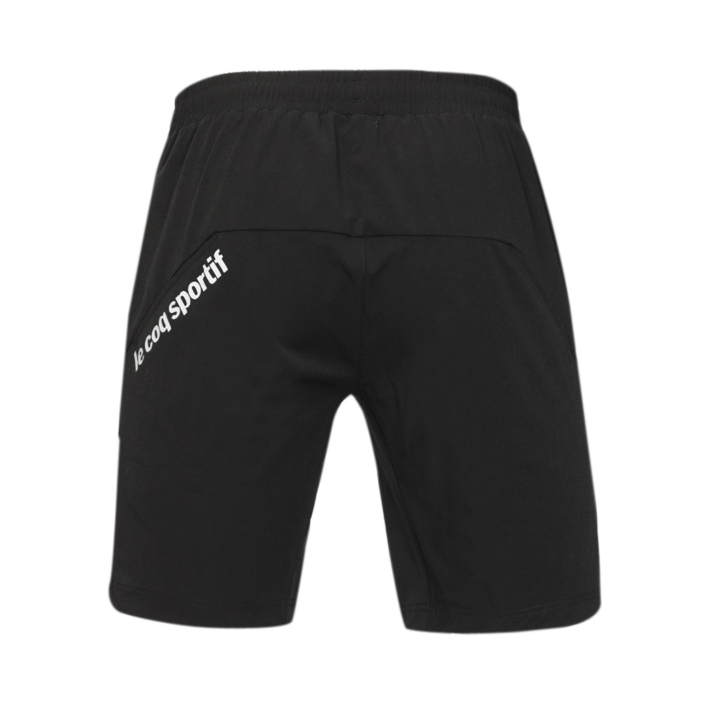 Quần shorts le coq sportif nam - QLMRHD01-BLK