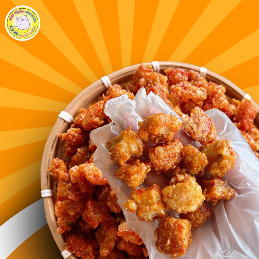 Hộp tóp mỡ mắm tỏi ớt Như Thảo 500gr