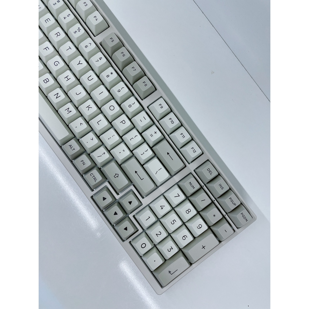 Bàn phím cơ AKKO 3098B Multi-modes 9009