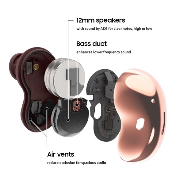 TAI NGHE BLUETOOTH SAMSUNG GALAXY BUDS LIVE