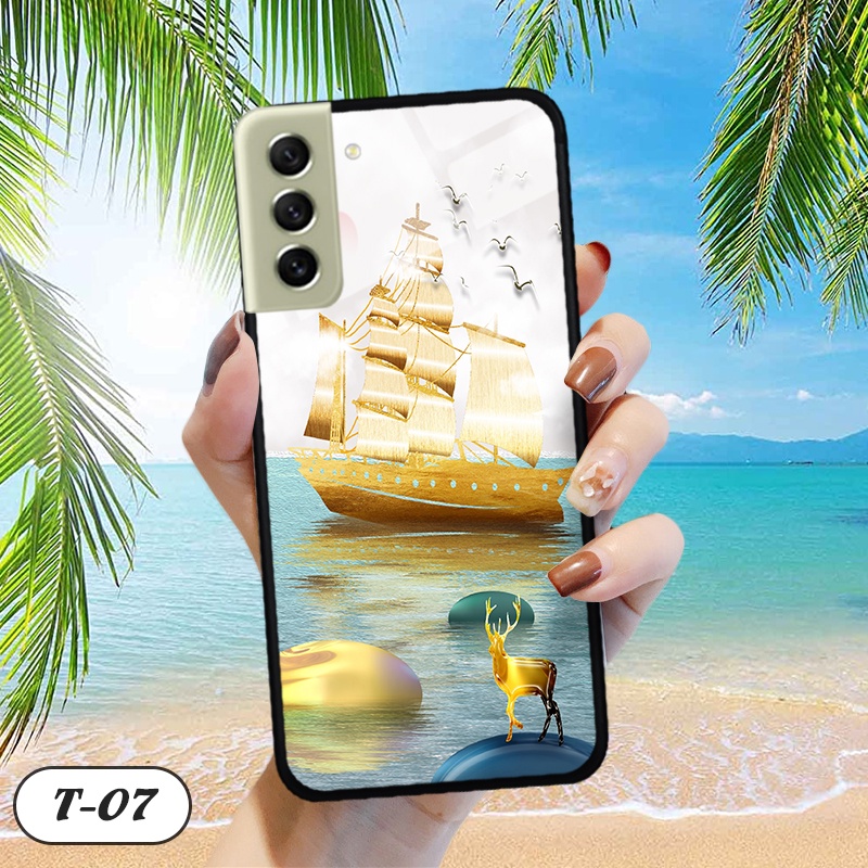 Ốp lưng cường lực cao cấp Samsung Galaxy S22/S22 Plus