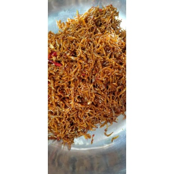 Cá bống sông Trà rim mặn