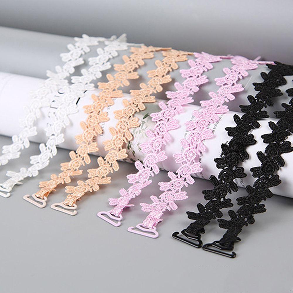 SOMEDAYZL Dây Áo Ngực Co Giãn Thêu Hoa Thời Trang Mùa Hè Cho Nữ