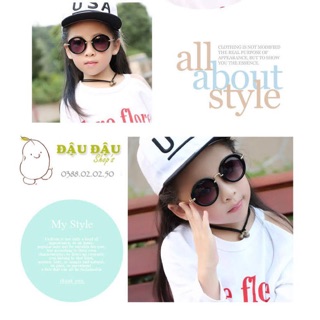 [hot items] KÍNH ẾCH RETRO CỔ ĐIỂN CHO BÉ