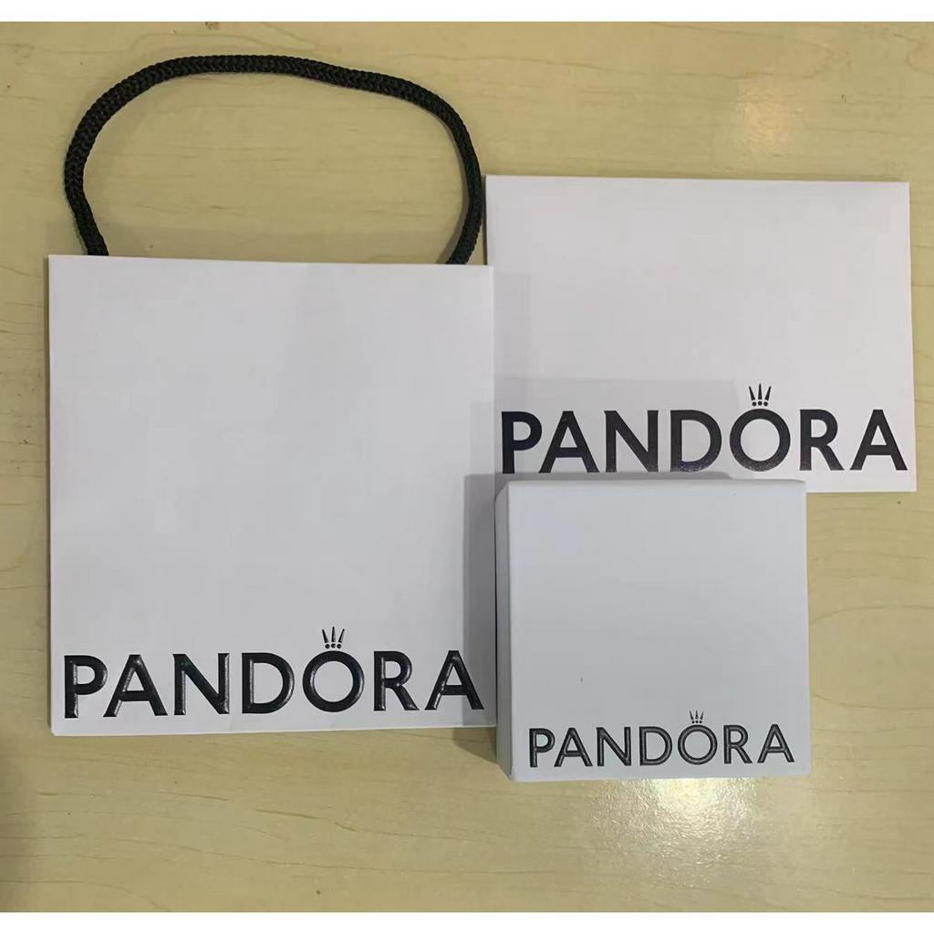 Hộp Đựng Trang Sức Nhẫn / Vòng Tay Màu Hồng Pandora