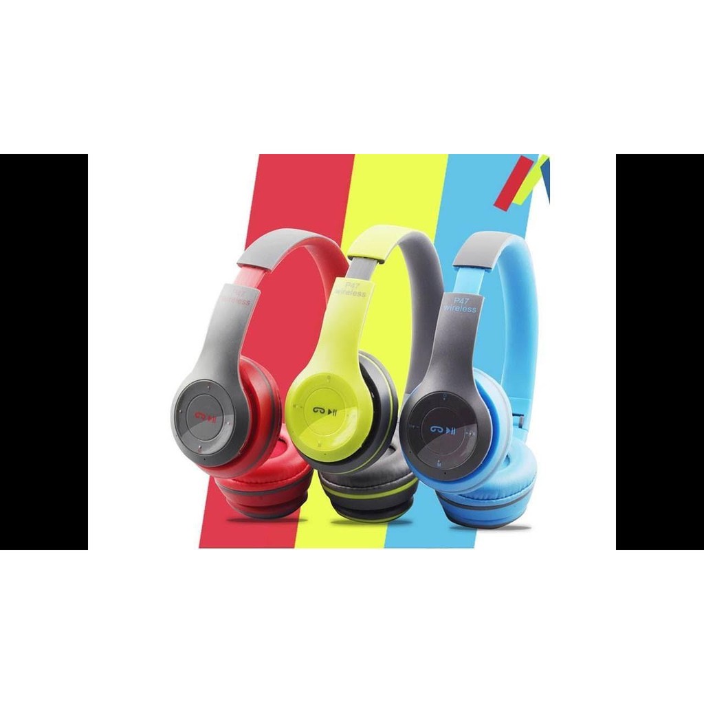 TAI NGHE BLUETOOTH P 47 SIÊU HAY