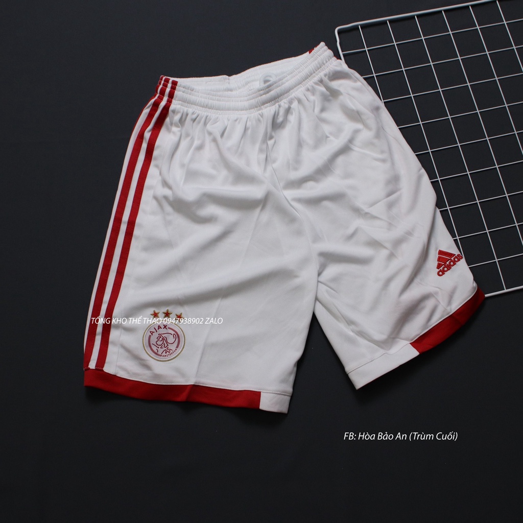 Bộ Quần Áo Đá Banh  CLB Ajax Amsterdam Sân nhà / Quần Áo Bóng Đá AJAX màu đỏ cao cấp 2022/23 phom 43-90kg