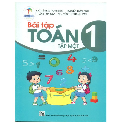 Sách Bài tập toán 1 tập 1 (sách Cánh Diều)