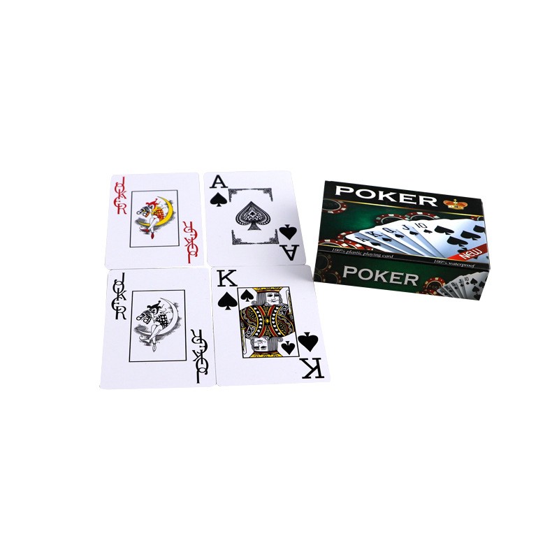 Bộ Bài Tây Bài Lơ Khơ Nhựa Poker nhựa Cao Cấp Chống Nước Chất Lượng Cao Tomcity