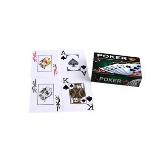 Bộ Bài Tây Bài Lơ Khơ Nhựa Poker nhựa Cao Cấp Chống Nước Chất Lượng Cao Tomcity