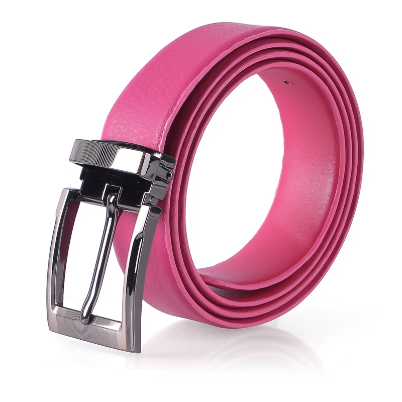 Thắt lưng nữ da bò nhiều loại màu hồng HP5129-33-38-42