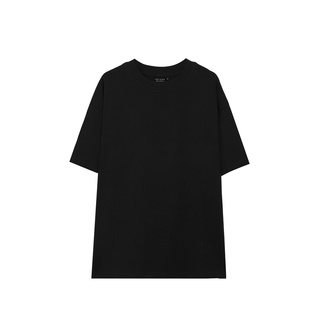 TATICHU - Plain Basic Oversized Tee Shirt - Áo thun trơn form rộng