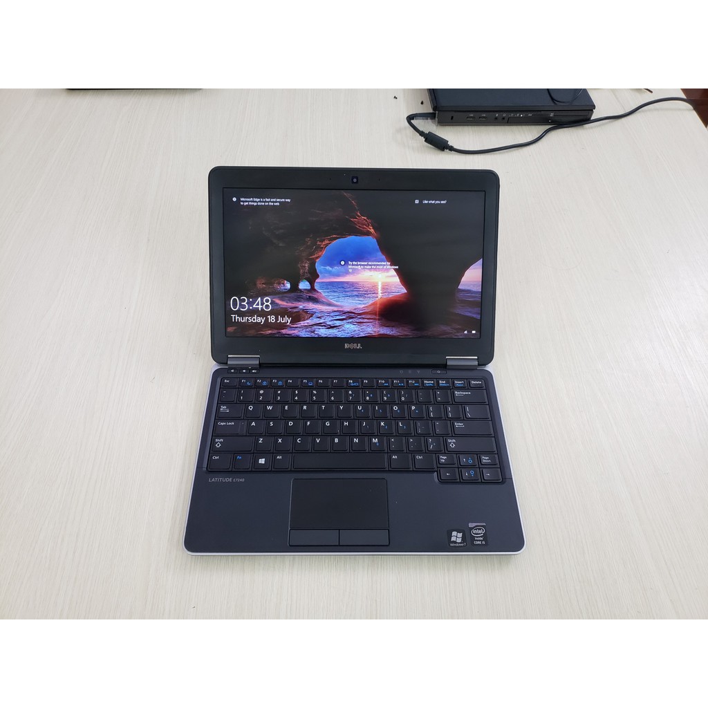 Laptop cũ dell latitude E7240 i7 4600u, ram 4gb, ssd 128gb, màn hình 12.5 inch | BigBuy360 - bigbuy360.vn