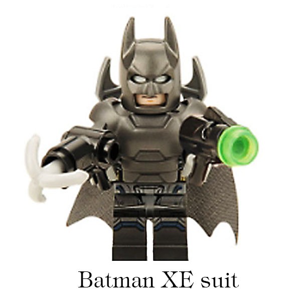 Minifigures nhân vật siêu anh hùng