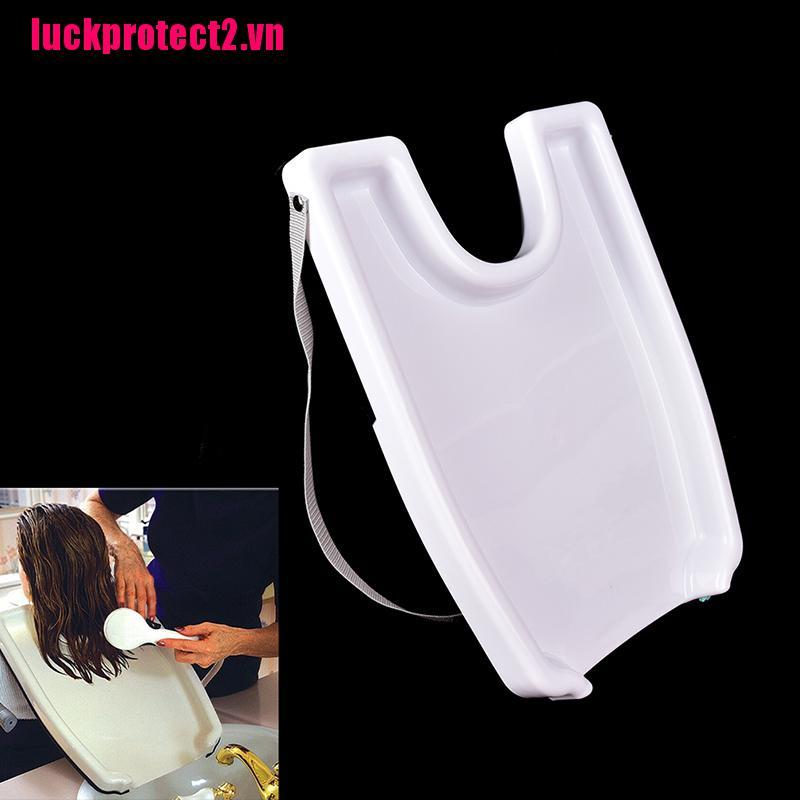 H&L Hair Washing Rinse Tray Shampoo Portable Home Tub Sink Wash Medical Patient