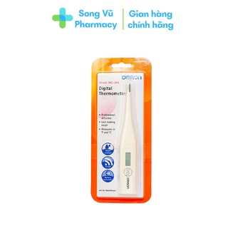 Nhiệt Kế Điện Tử Omron MC-246 - An toàn, chính xác, nhanh chóng