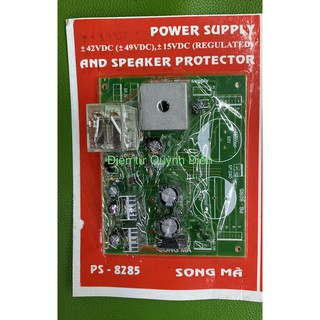Mạch nguồn công suất amply 35v - 2 tụ