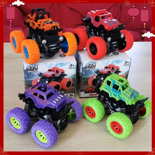 Xe ôtô địa hình bánh to dùng bằng lực quán tính - Bền, đẹp