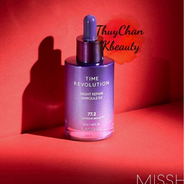 MS89  Tinh chất dưỡng da ban đêm Missha Time Revolution Night Repair Ampoule 5X 70ml
