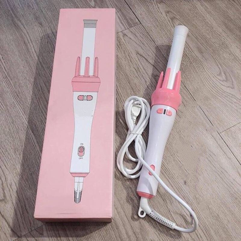 Máy Uốn Tóc Làm Xoăn Tự Động Xoay 360 Độ Cầm Tay Hàn Quốc