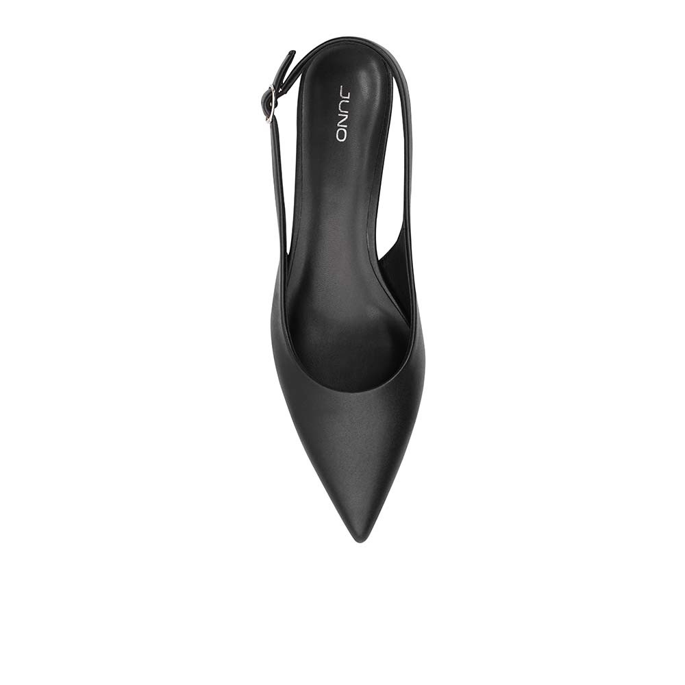 JUNO - Giày cao gót slingback gót chuyển màu - CG05094