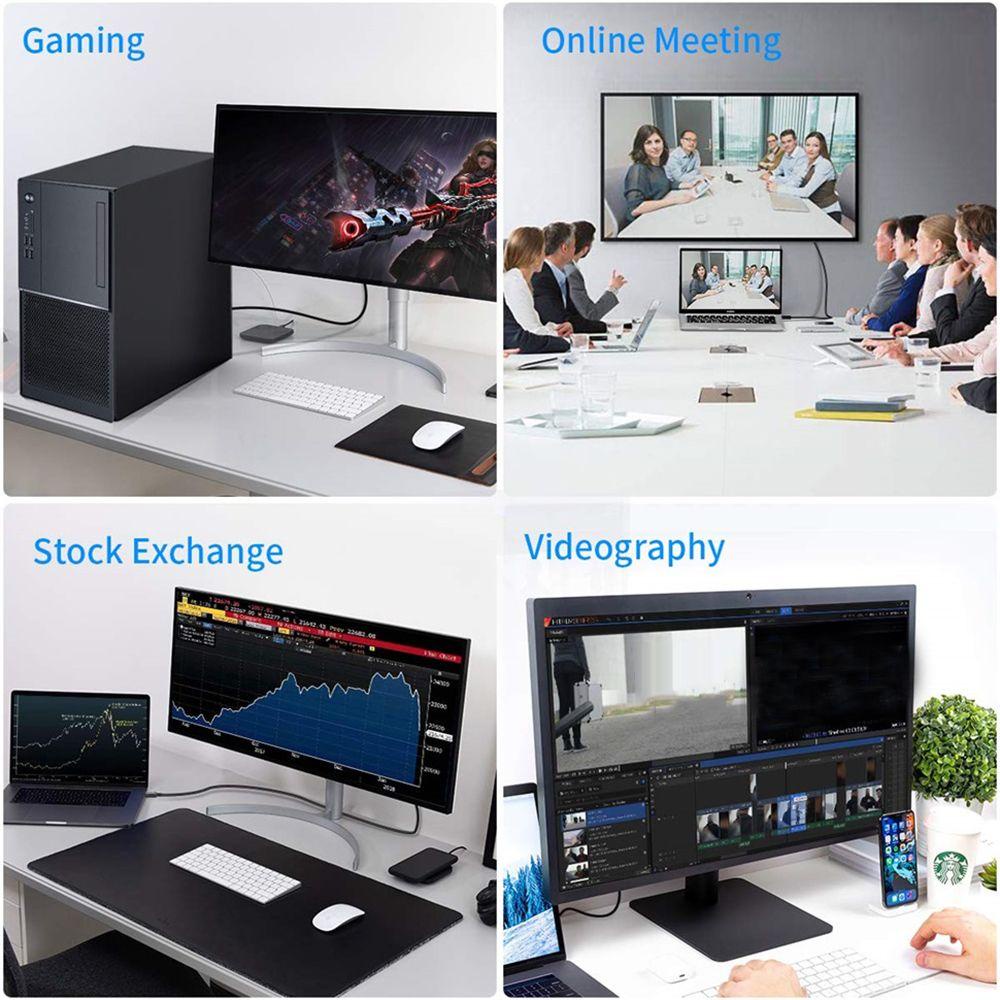 JONYE Cáp Chuyển Đổi DP Sang DP HDR 4K 144Hz