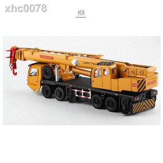 ❁mô hình xe cần cẩu bằng kim loại tỉ lệ 1: 55