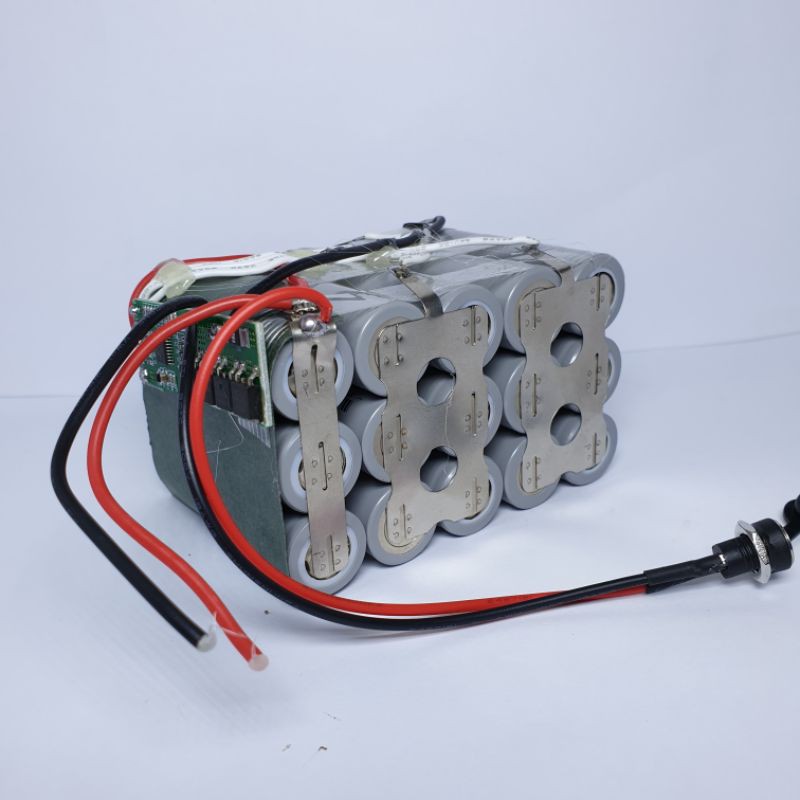 Achun.vn - KHỐI PIN LISHEN 5S-18V/21V - 7.500mAh MẠCH XẢ 20A